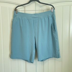 Lululemon T.H.E. Short *Linerless 9" Updated
Pewter Blue size XL